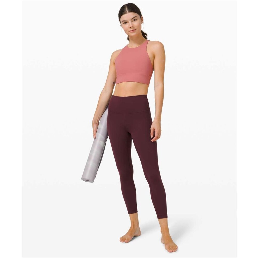 Lululemon Wunder Under High-Rise Tight 25" / Size 12 / Cassis Luxtreme Yoga